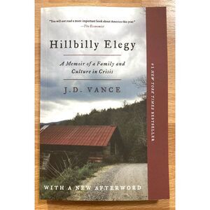 Hillbilly Elegy by J.D. Vance (Book) • NEW • Family and Culture in Crisis